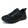 Chaussures décontractées blanc Sport femmes noir Non-cuir baskets course pour 2024 Chaussure Femme