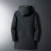 2022 inverno nuovo di alta qualità di spessore m uomo LG con cappuccio giacca cappotto casual di marca di abbigliamento sciolto Parka di grandi dimensioni 5XL 6XL 7XL 8XL x4oa #