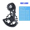 Fietsderailleurs Ltwoo Fiets Keramische Lagersnelheid Koolstofvezel Pley Wiel Achtergeleider Voor Shimano 105 Ut Tegra Dura Ace 230907 Drop Otch8