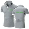 Festool Tools Tryckt Polo Shirt Mens Summer Solid Color Shorts Sleeve Polo Business Leisure Breattable Clothes Tee Shirt 240408