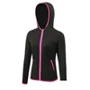 Vestes de course 2023 Nouvelle veste femmes Yoga Zipper chemise à manches longues Sport Fitness dames sweats à capuche sport femmes vêtements livraison directe Otdt2