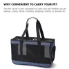 Kattbärare reser väska ut duffelväskor för resande andningsbar oxfordduk som bär påse