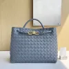 Sac à bandoulière Femmes Sac à main de luxe Denim Tricot Cuir Noir Blanc Petit Sac à bandoulière Sacs fourre-tout Femme Fi Lady Porte-monnaie Portefeuille DHgate v1mU #