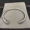 David Yurma bransoletka bransoletka projektant bransoletki kablowej biżuteria mody dla kobiet mężczyzn złota srebrna perła Bransoletka Bransoletka Dy biżuteria
