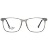 Monture de lunettes pour hommes, ultralégère, pour myopie, entièrement confortable, grande taille, optique carrée, 9825 240313