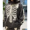 Mens Plus Size Hoodies Moletons Lavados Impresso Oversized Us Fleece Superior Hip Hop Hoodie de Alta Qualidade Moletom Drop Delivery Ap Otcl6