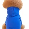 Собачья одежда 1 шт. Уютная капюшона для собак теплые капюшоны с карманами мягкие удобные средние кошки