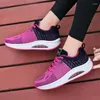 Chaussures décontractées femmes mode respirant marche maille plat femmes vulcanisé baskets 2024 Tenis Feminino femme