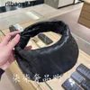 Jodie Luxury Bag Bottegvenetas Womens Mini Underarm Knitted Knot Leather Tote Handbags