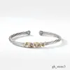 David Yurma Bracelets Designer Jewelry Bangle David Yurma X 7mmブレスレット