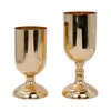 Vasos casamento peça central vaso de flor para festa interior arranjo exterior