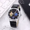 Montres de créateurs de haute qualité classique Lao Jia hommes marque de travail Tourbillon montre mécanique automatique