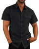 2023new blusa casual masculina cott camisa de linho solto topos manga curta camiseta verão casual bonito camisas masculinas camiseta x323 #