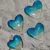 Tumblers 2X Glass Beach Pocket Heart Token Gesmolten Handgemaakte Sea Star Goed gemaakt