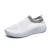 Casual Shoes Women Vulcanized High Quality 2024 Sneakers Slip On Flats Loafers Plus Size 46 Walking Flat Dropship