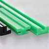 Op maat gemaakte voering van kunststof polymeer polyethyleen transportband transformatie geleiderail slijtvaste strip productspecificaties volledige directe verkoop in de fabriek