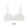 BRAS BIRDTREE 6A 8,3%Mulberry Silk Garge Bh Women Simplicity Thin Wire gratis Sexig French Underwear 2024 Spring Summer P41052QC