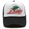 Rh American Trendy Brand Truck Hat Lettera stampata Baseball Protezione solare esterna e ombrellone in lingua d'anatra