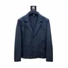 Blazers för män kläder vår sommarkoreanska smala korta jaqueta maskulina casual singel breasted lg ärmar kostym päls p7vo#