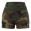 Été Femmes Casual Shorts 2023 Mi-Longueur Ripped Jean Shorts Camoue Taille Haute Denim Pantalon Court Pantalons Shorts Dames 27Fk #