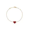 trifoglio fortunato braccialetto cuore marca lettera-V cleef catena da tennis braccialetti con ciondoli gioielli da uomo firmati per le donne festa di Natale Pres286p