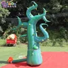 Venta al por mayor inflable personalizado árbol espinoso juguetes deportes inflación plantas artificiales globo para decoración de eventos de fiesta