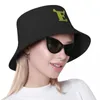 Bérets Shrek lettre E nom seau chapeau Panama pour homme femme Bob chapeaux automne pêcheur été plage pêche unisexe casquettes