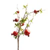Декоративные цветы искусственные ягоды стебли
