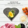 Dinnerware Sets Paper Rope Heart Basket Small Baskets For Organizing Storage Container Dining Table