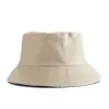 Fisherman Bucket Cap Leisure Solid Color Sports Flat Top Hat Summer Summer Outdoor Travel Hounting Beach Sun Hats Fishing Fishing Sun Visor C802 ZZ