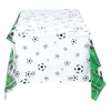 Table Cloth Baseball Tablecloth Soccer Party Supplies Ornament Birthday Decorations Decorate