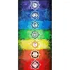 Wandtapijten Tapestry Deken 7 Chakra Bohemen Zomer Strandlaken Yoga Mat Pad