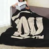 Decken Deutschland Bohse Onkelz Decke Flanell Leichtes Wurfsofa für Heimschlafzimmer Outdoor Throws Betspannung