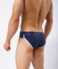 Herren-Badebekleidung, kostenloser Versand, neues Produkt, Baumwolle, bedruckt, Herren-Slip, U-konvexe Tasche, Reißverschluss, reine Baumwolle, Herren-Unterwäsche, Badehose für Herren, 24327