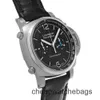 Мужские часы Paneraiss Механические Paneraiss Luminor Luminor Chrono Pam01109 МужскиеПолностью нержавеющая сталь водонепроницаемые Высококачественные механические автоматические HZWD