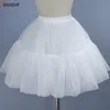 Hoge Kwaliteit Vrouwen Bruids Multi Gelaagde Witte Mesh Lolita Korte Petticoat Tutu Rok Princ Zoete Drukte Bruiloft Onderrok 24rm #