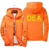 giacca antivento impermeabile DEA di fascia alta di vendita calda, giacca con cappuccio con cerniera, giacca sportiva ad asciugatura rapida f6f9 #
