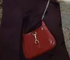 2024 Red Women Fashion Bag Designer Quality Luxury Shoulder Bags Burgundy Black Cross Body Metal Lock Patent Leather Suede Chain Strap Wallet Handbag with box