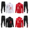 2023 2024 Milan Tracksuit Jerseys Tuta Maglia 23 24 Milan Training Soirt Survetifer Foot Camiseta Jerseys Chandal Kit футбол мужчина и дети Uomo Calcio Maillot