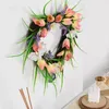 Decoratieve Bloemen Pasen Bruiloft Guangdong Plastic Hart Kransen Slingers Krans