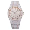 5ALove 15400 Bi luxe diamant 15500 y automatische mechanische bodem waterdichte mechanische herenhorloge6F8K240V