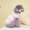 犬のアパレル冬の服フーディーハーネスベスト子犬衣装猫ビチョンチワワポメラニアシュナウザープードルペット衣類衣服