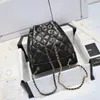 Luxurys Womens Hobo Backpack Schold School Bag DesignerSchoolBag Real Leather Mens Clutch Back Pack