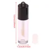 Opslagflessen 10 stks/partij 1 ml DIY Lip Tube Container Met Dop Lege Lippenstift Fles Lipgloss Cosmetische Monster