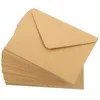 Envoltório de presente 50 pcs envelope para convites cartões envelopes embalagem de casamento muito portátil