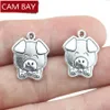 Antique Silver Bronze Lovely Pig Charm Animals Pendant fit Making Bracelets Jewelry Findings DIY Accessories 20 16mm D936228B