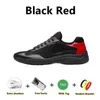Rinnande skor män kvinnor xl designer läder sneakers hög kvalitet patent läder platt tränare vita svart mesh snörning utomhus löpare sportskor