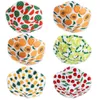 Set sets 6 -pc's Dish Rack Microwave Bowl Holder Protector Polyester katoenen plaat Huggers veilig