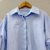 Kvinnors blusar fashionabla vita kortärmade skjorta 2024 Vår- och sommartemperament Slim-Fit Blus Office Lady Loose Shirts Top