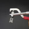 Glassnijder Klawisz składany Połączenie Zacisk Auto zdalny kluczk